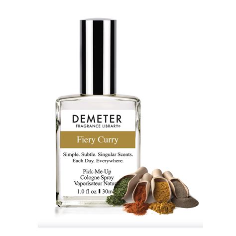 fiery curry cologne.